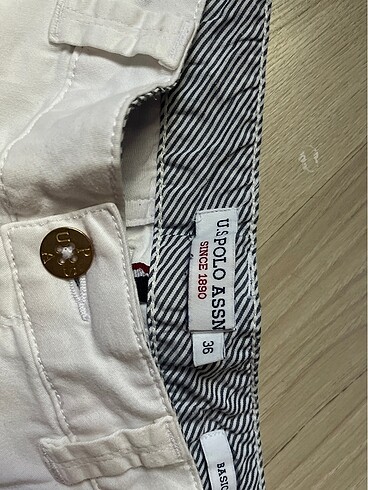U.S Polo Assn. Beyaz sort