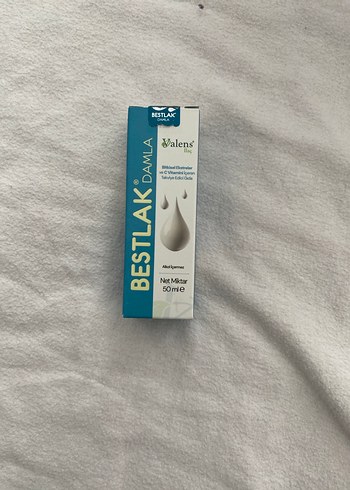 Valens Bestlak süt damlası 50 ml