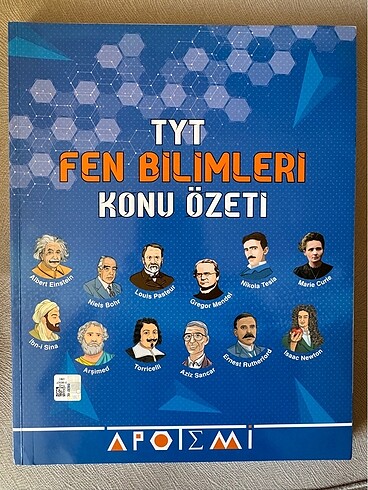 apotemi tyt fen bilimleri konu özeti yks