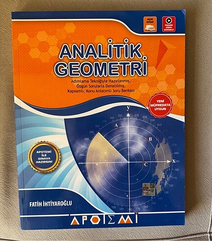 apotemi analitik geometri konu anlatımlı test kitabı yks