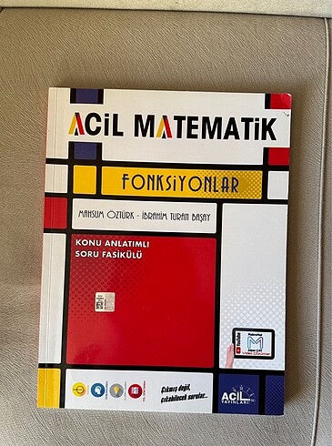 acil fonksiyonlar konu anlatımlı soru fasikülü yks