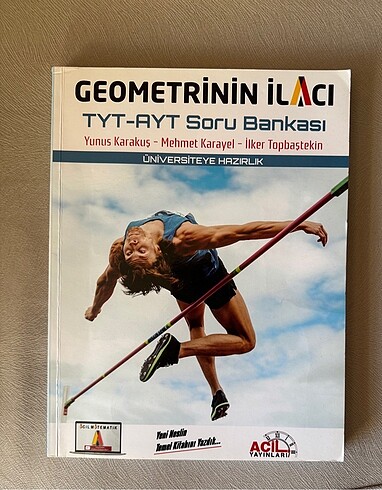 acil geometrinin ilacı test kitabı yks