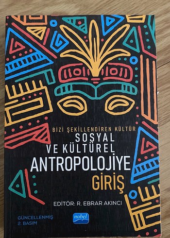 Sosyal ve Kültürel Antropolojiye Giriş Kitabı