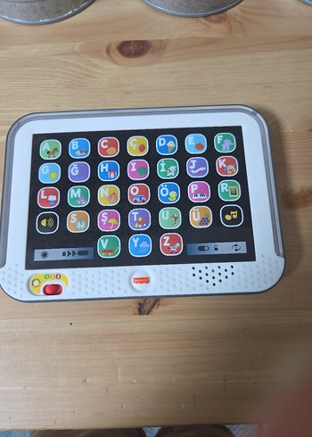 fisher price Eğitici tablet