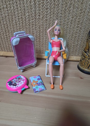 Beden barbie tatilde