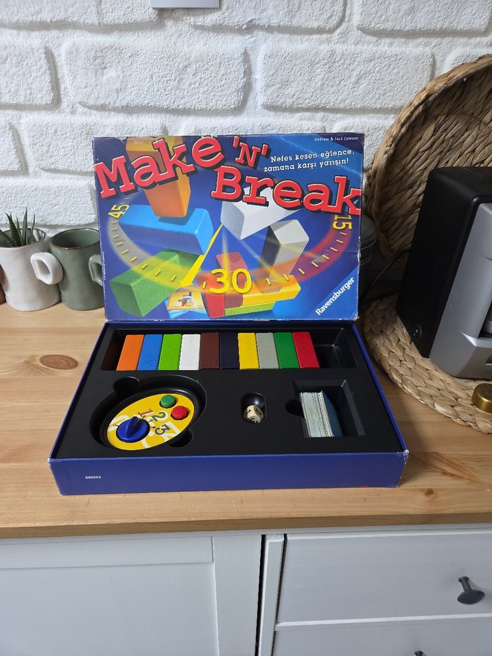 make n break kutu oyunu - Görsel 3