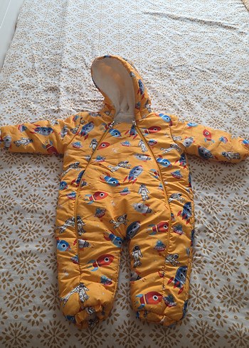 Bebek kar Tulum astronot 6 9 ay - Görsel 6