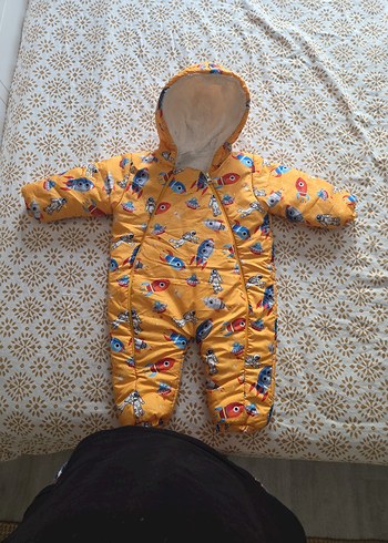 Bebek kar Tulum astronot 6 9 ay - Görsel 3