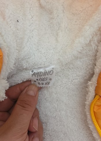 Bebek kar Tulum astronot 6 9 ay - Görsel 5