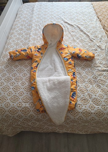 Bebek kar Tulum astronot 6 9 ay - Görsel 4