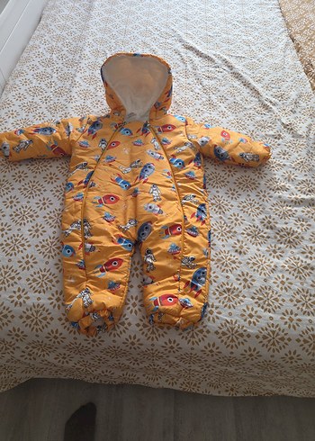 Bebek kar Tulum astronot 6 9 ay - Görsel 2