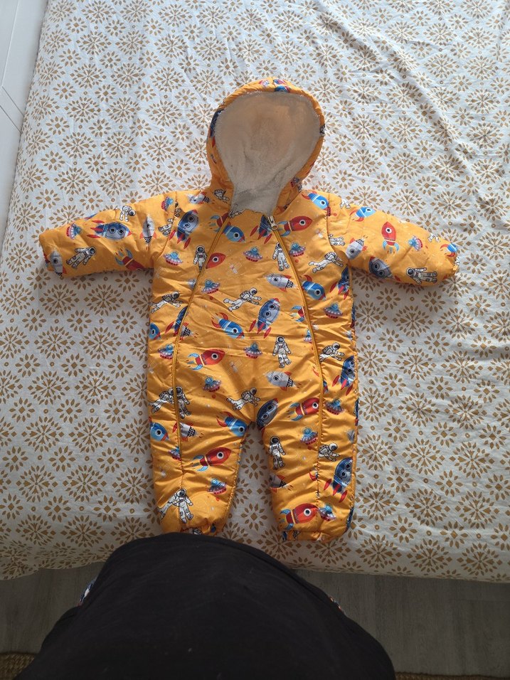 Bebek kar Tulum astronot 6 9 ay - Görsel 3