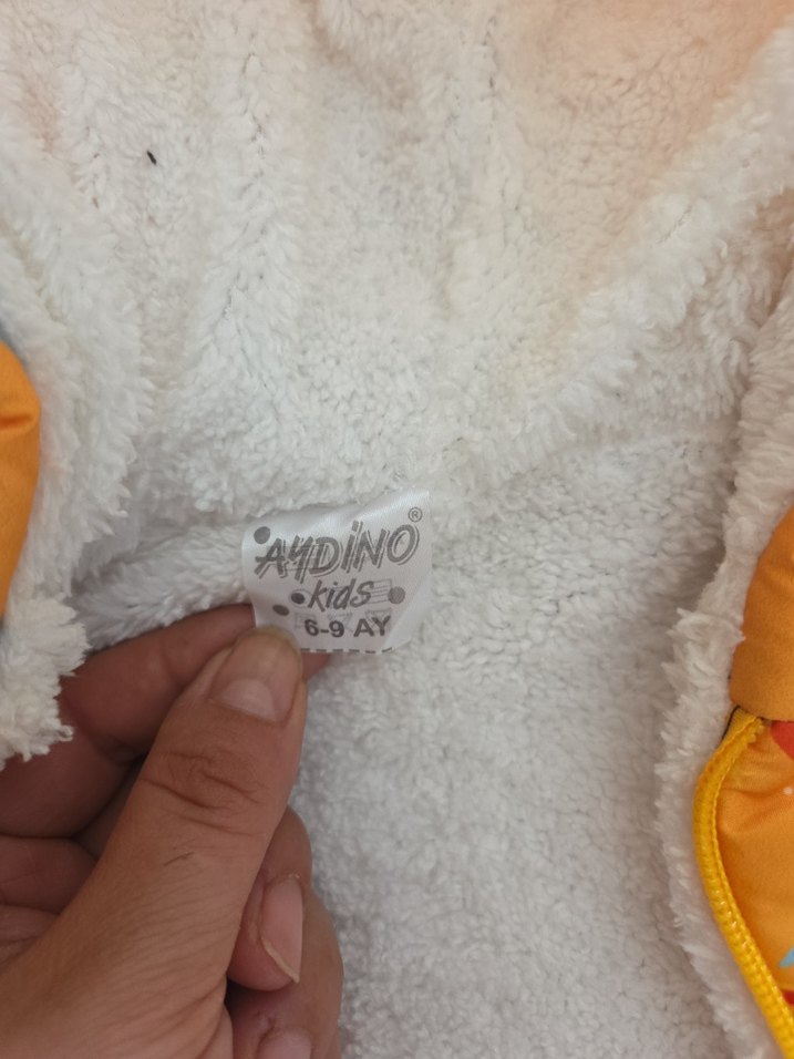 Bebek kar Tulum astronot 6 9 ay - Görsel 5