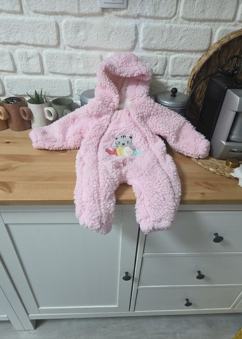 Pembe Bebek Tulumu 6 ay - Görsel 2
