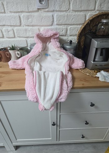 Pembe Bebek Tulumu 6 ay - Görsel 3