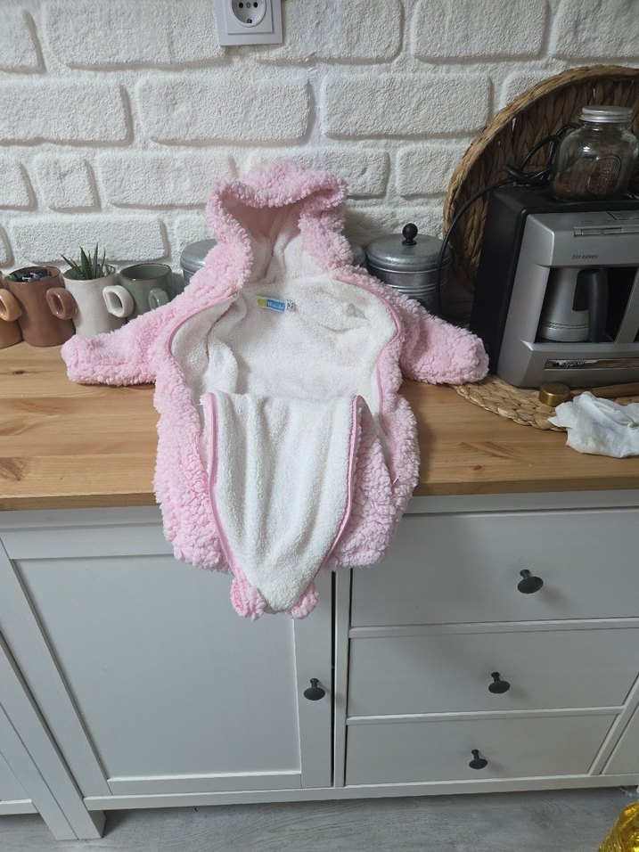 Pembe Bebek Tulumu 6 ay - Görsel 3