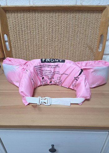 Çocuk can yeleği kolluklu kemerli - Görsel 3