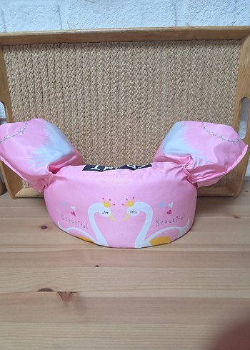 Çocuk can yeleği kolluklu kemerli - Görsel 2