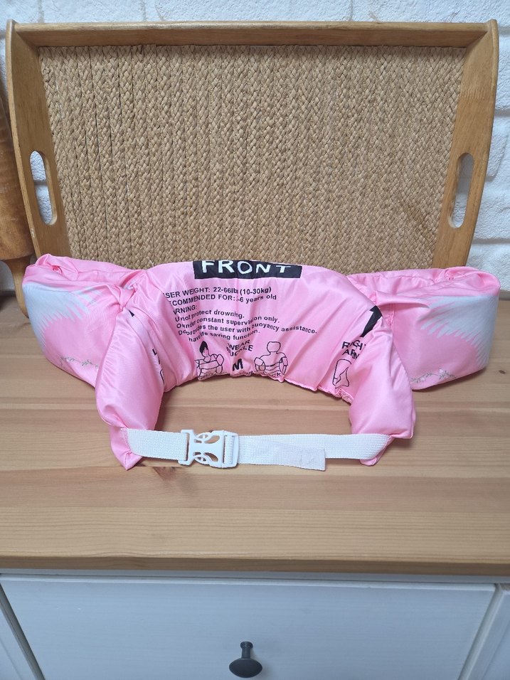 Çocuk can yeleği kolluklu kemerli - Görsel 3