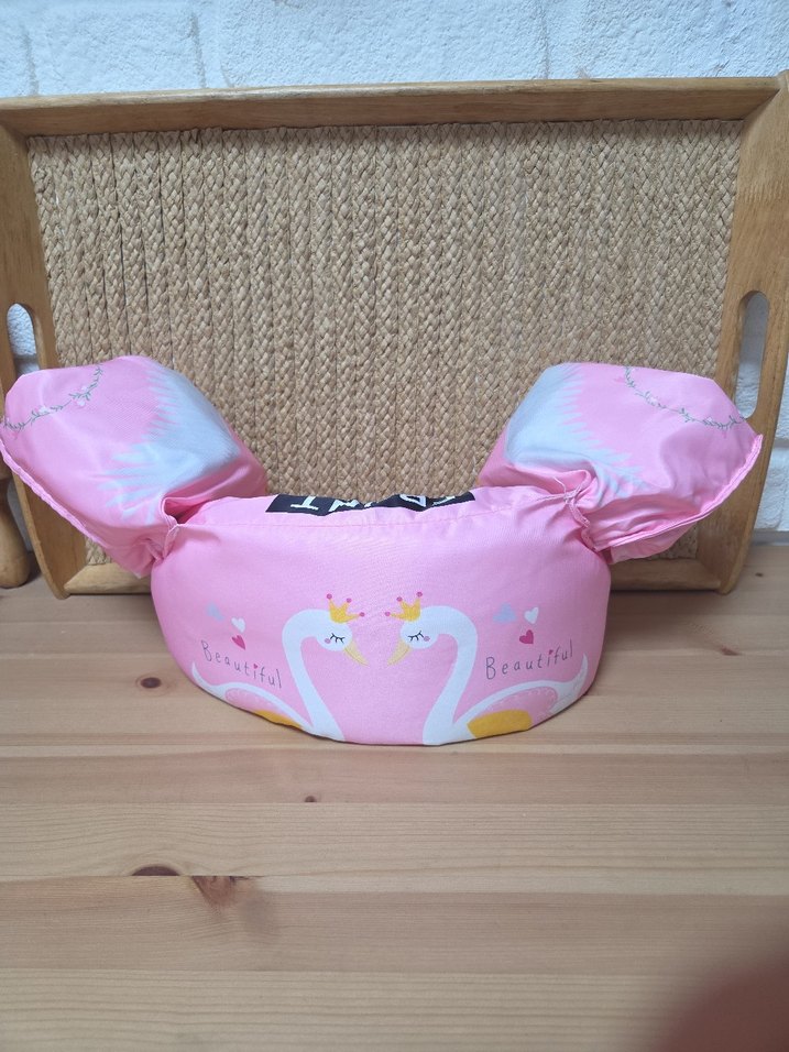 Çocuk can yeleği kolluklu kemerli - Görsel 2