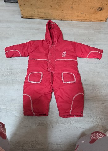 Çocuk  Kar Tulumu 2 yaş 94cm - Görsel 2