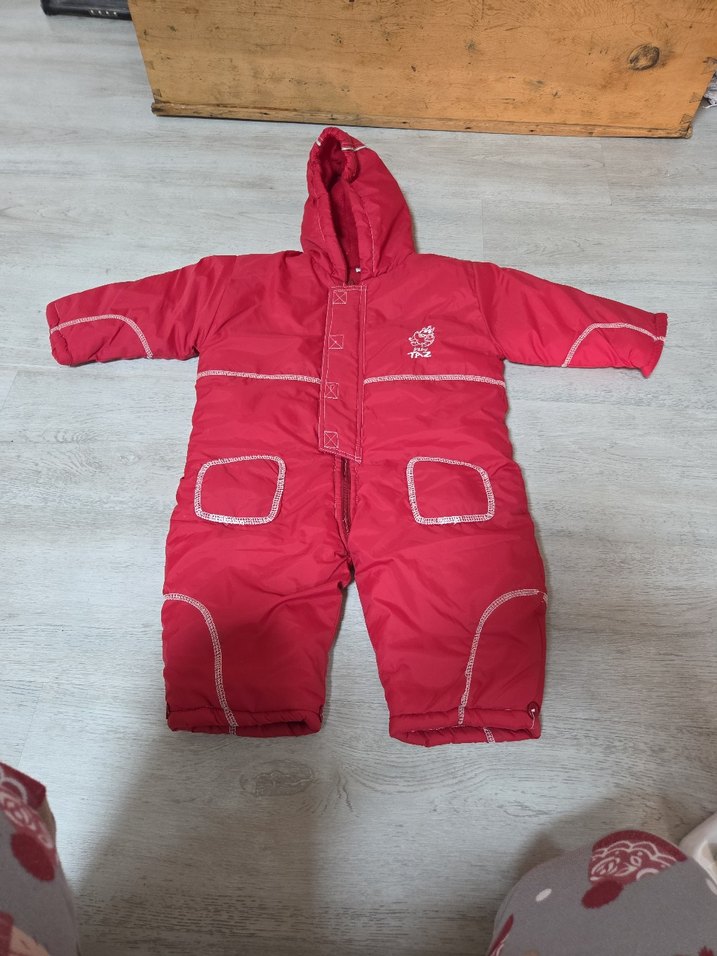 Çocuk  Kar Tulumu 2 yaş 94cm - Görsel 2