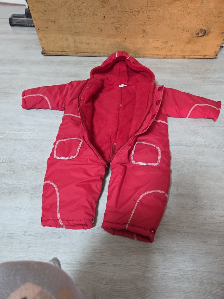 Çocuk  Kar Tulumu 2 yaş 94cm - Görsel 4