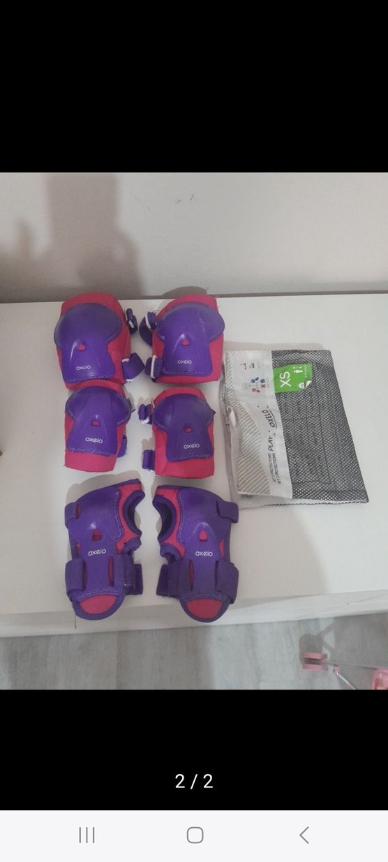 oxelo koruma set tam takim - Görsel 2