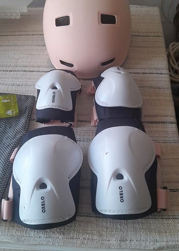 xs Beden oxelo koruma set ve kask