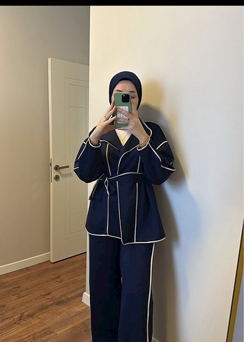 Diğer Diger Siyah Kadın Midi Takım