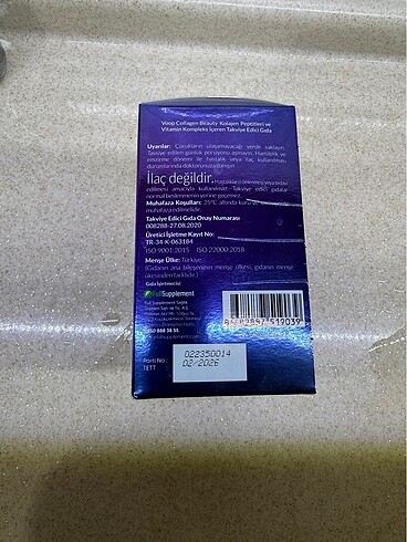  Beden Voop collagen