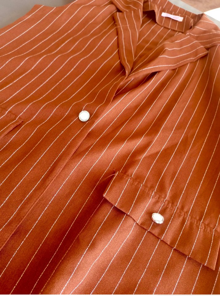 Düğmeli Kahverengi Midi Kadın Yelek - Görsel 2