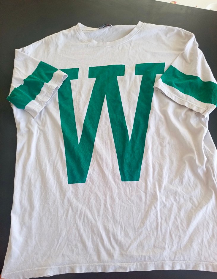 Yeşil Baskılı Tişört - Görsel 2