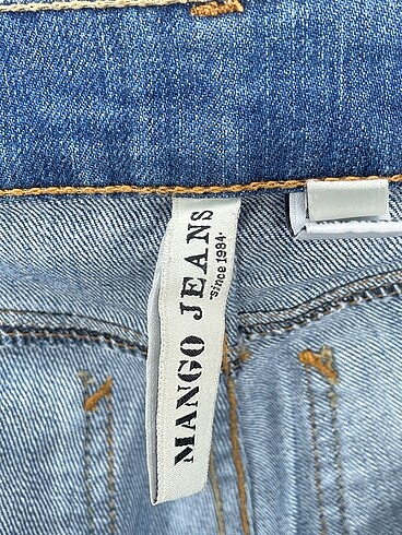 s Beden mavi Renk Mango Jean / Kot %70 İndirimli.
