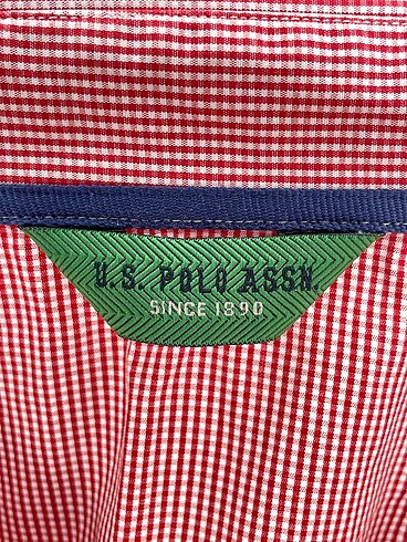 38 Beden çeşitli Renk U.S Polo Assn. Gömlek %70 İndirimli.