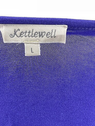 l Beden mor Renk Vintage Love Bluz %70 İndirimli.