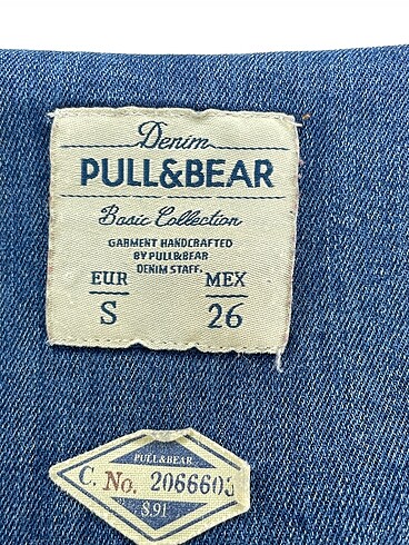 s Beden çeşitli Renk Pull and Bear Gömlek %70 İndirimli.