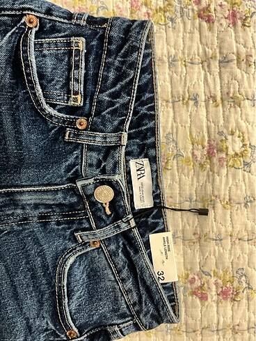 Zara Etiketli Zara kadın jean