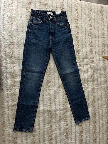 Etiketli Zara kadın jean
