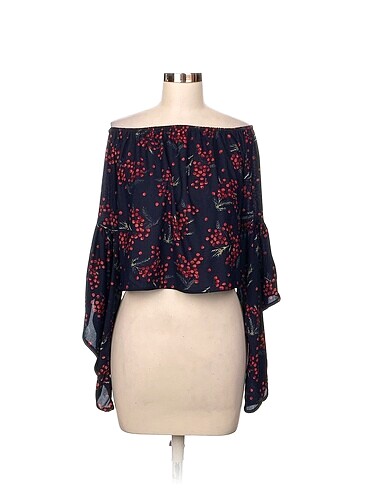 Vintage Love Bluz %70 İndirimli.