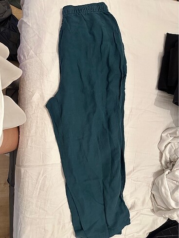 Oysho Keten Ballon Kısa Pantolon