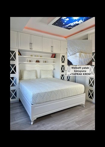 Welsoft Baklava Vizon Yatak Koruyucu - Görsel 4