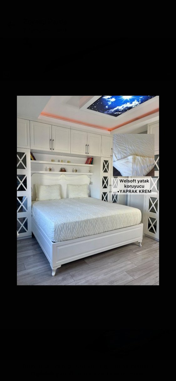 Welsoft Baklava Vizon Yatak Koruyucu - Görsel 4