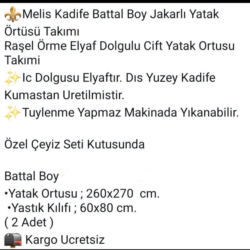 Pembe Nakışlı Yatak Örtüsü Battal boy - Görsel 2