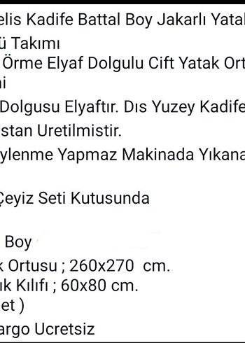 Koyu Mavi Nakışlı Yatak Örtüsü Battal boy - Görsel 3