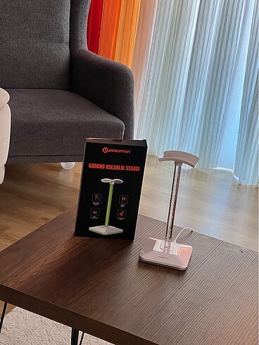Diğer POLOSMART KULAKLIK STANDI RGB