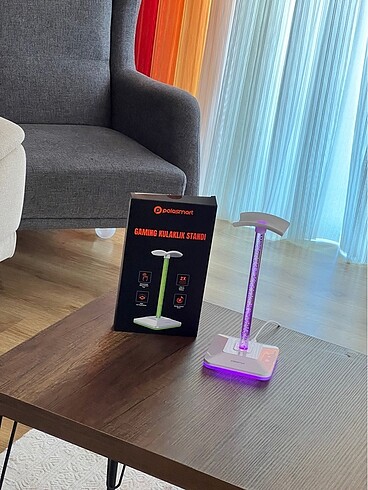 POLOSMART KULAKLIK STANDI RGB