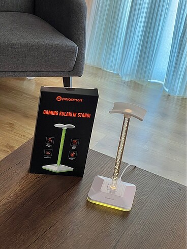 Beden POLOSMART KULAKLIK STANDI RGB