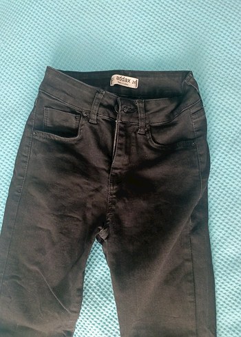 Addax Kadın Siyah Skinny Jean