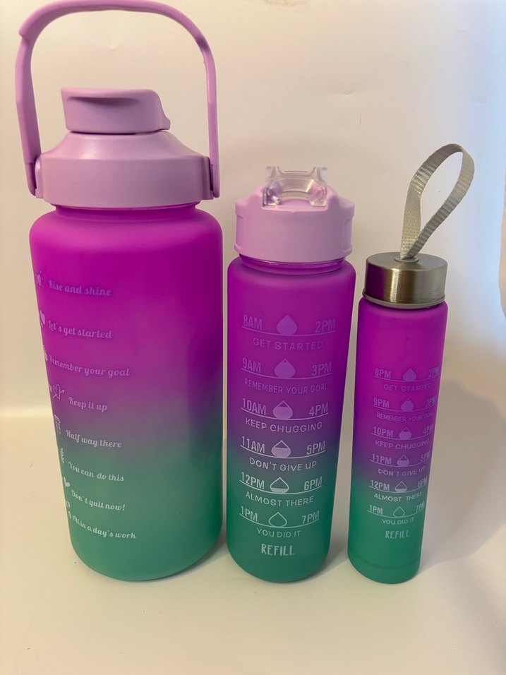 3lü set matara - Görsel 2